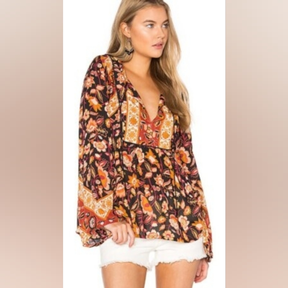 Spell Lolita Blouse SZ L